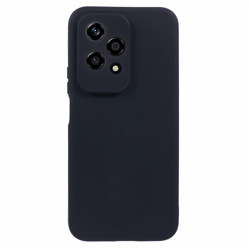 For Honor 200 Lite Case Precise Cut-outs Straight Edge TPU Shockproof Phone Cover