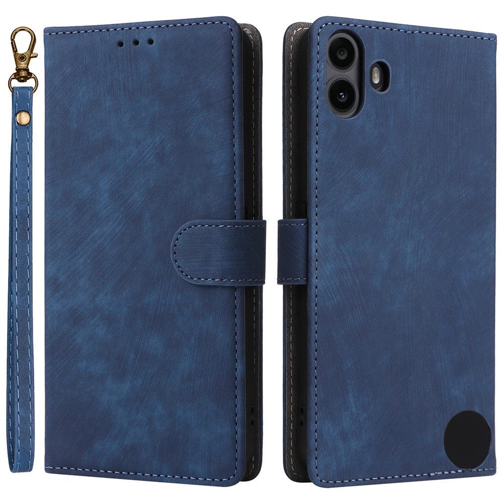 For Nothing CMF Phone 1 Leather Case RFID Blocking Wallet Phone Cover