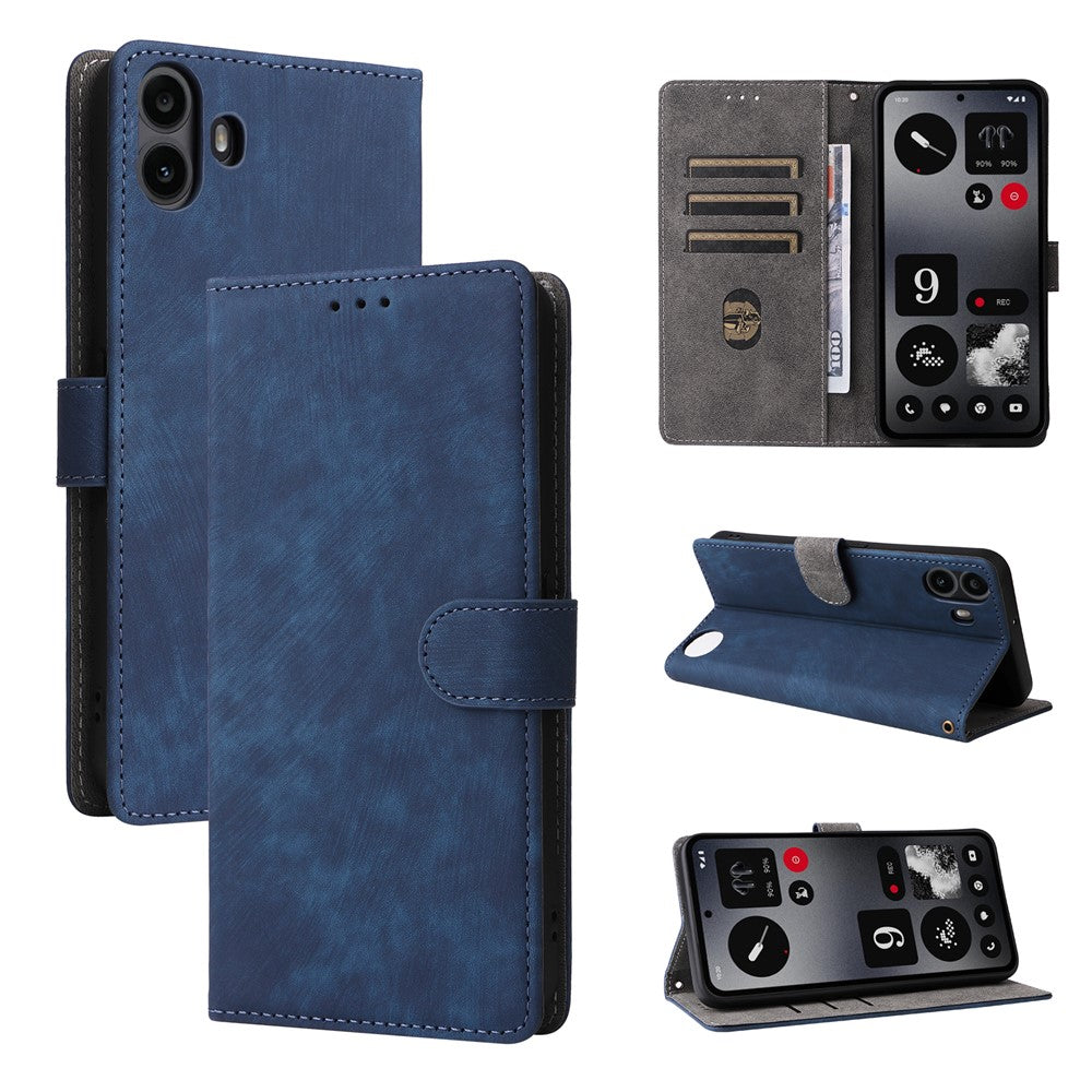 For Nothing CMF Phone 1 Leather Case RFID Blocking Wallet Phone Cover
