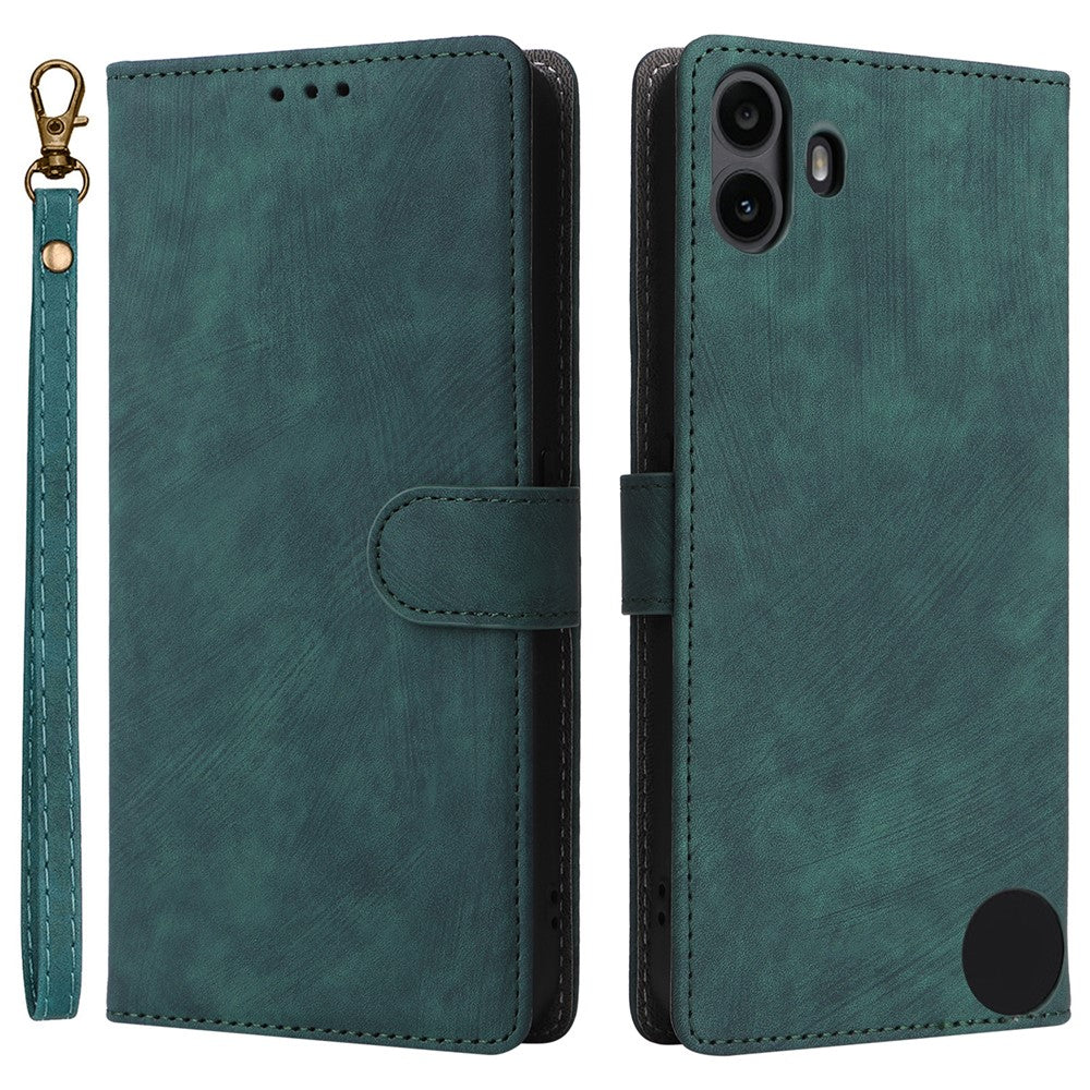 For Nothing CMF Phone 1 Leather Case RFID Blocking Wallet Phone Cover