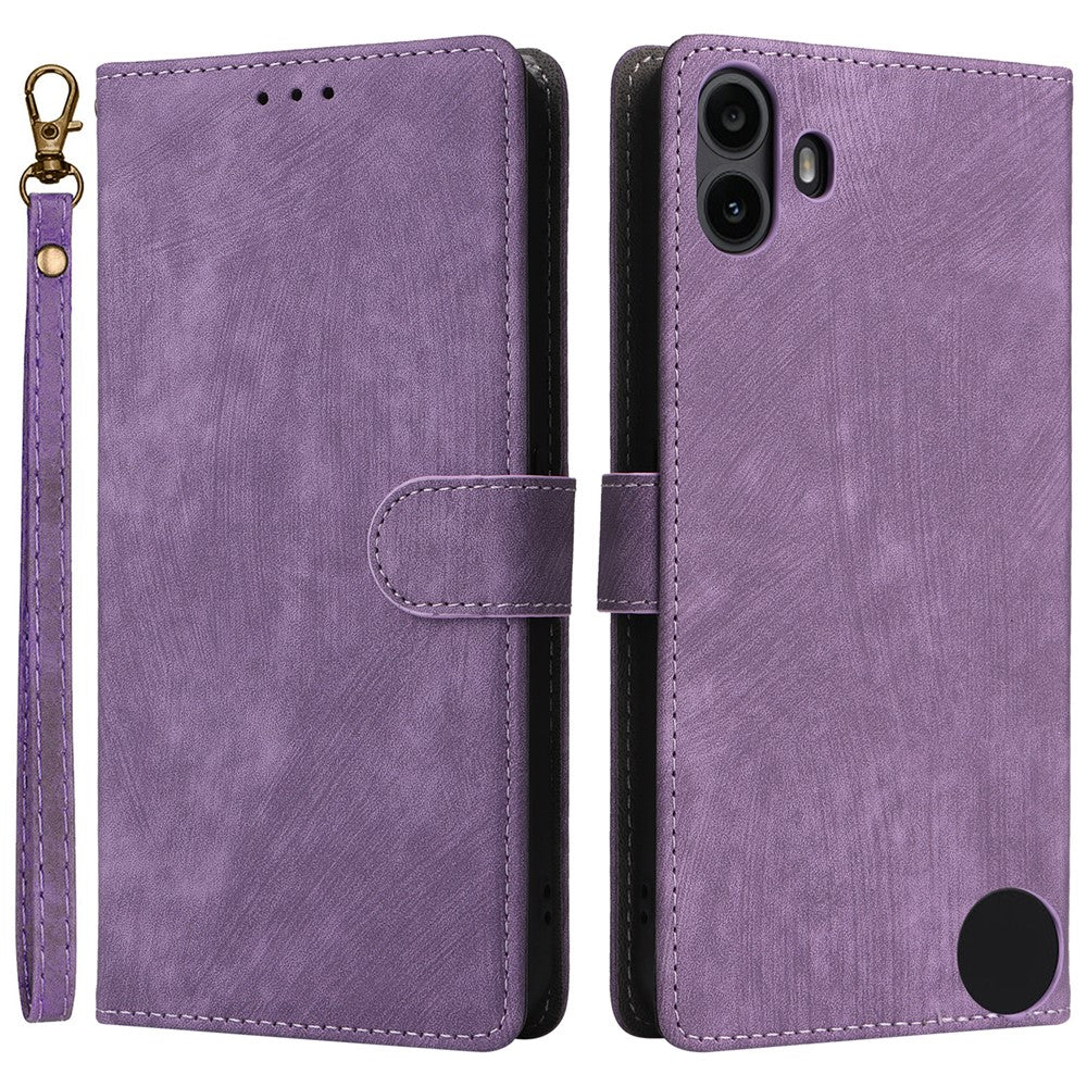 For Nothing CMF Phone 1 Leather Case RFID Blocking Wallet Phone Cover