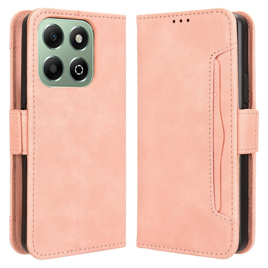 Honor X6b 4G Handyhülle – mit Standfunktion, PU-Leder, Brieftasche
