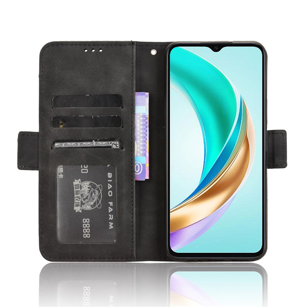 For Honor X6b 4G Phone Stand Case PU Leather Cover Wallet