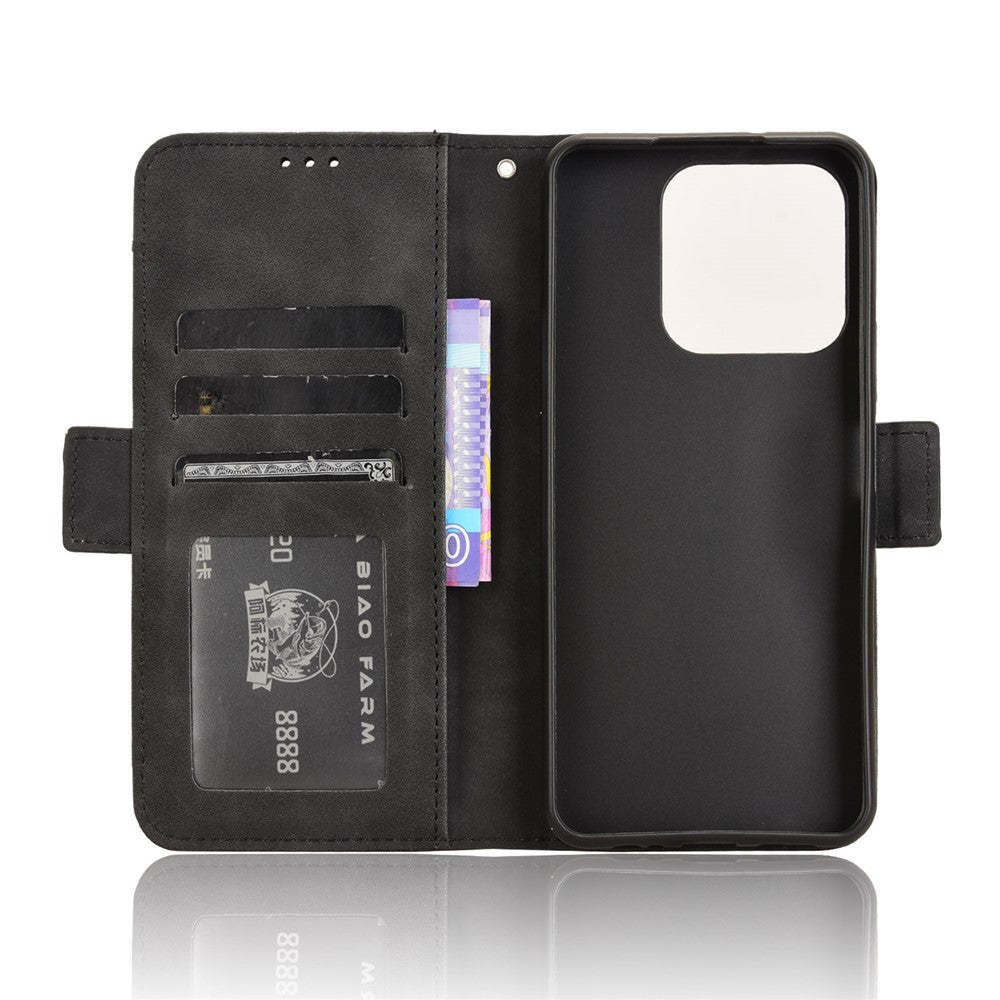 For Honor X6b 4G Phone Stand Case PU Leather Cover Wallet