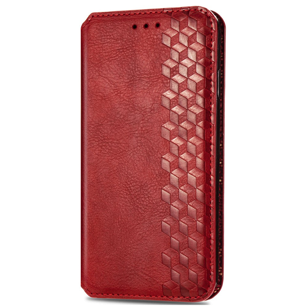 Nothing CMF Phone 1 Wallet-Handyhülle – Aus PU-Leder mit Rautenmuster, Brieftaschen- & Ständerfunktion