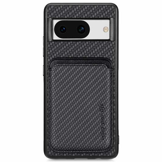 Pixel 8a Schutzhülle – Magnetische abnehmbare Kartenhalter-Rückseite