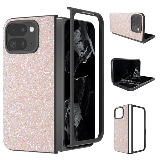 Pixel 9 Pro Fold 5G Glitterhülle – Stoßfest