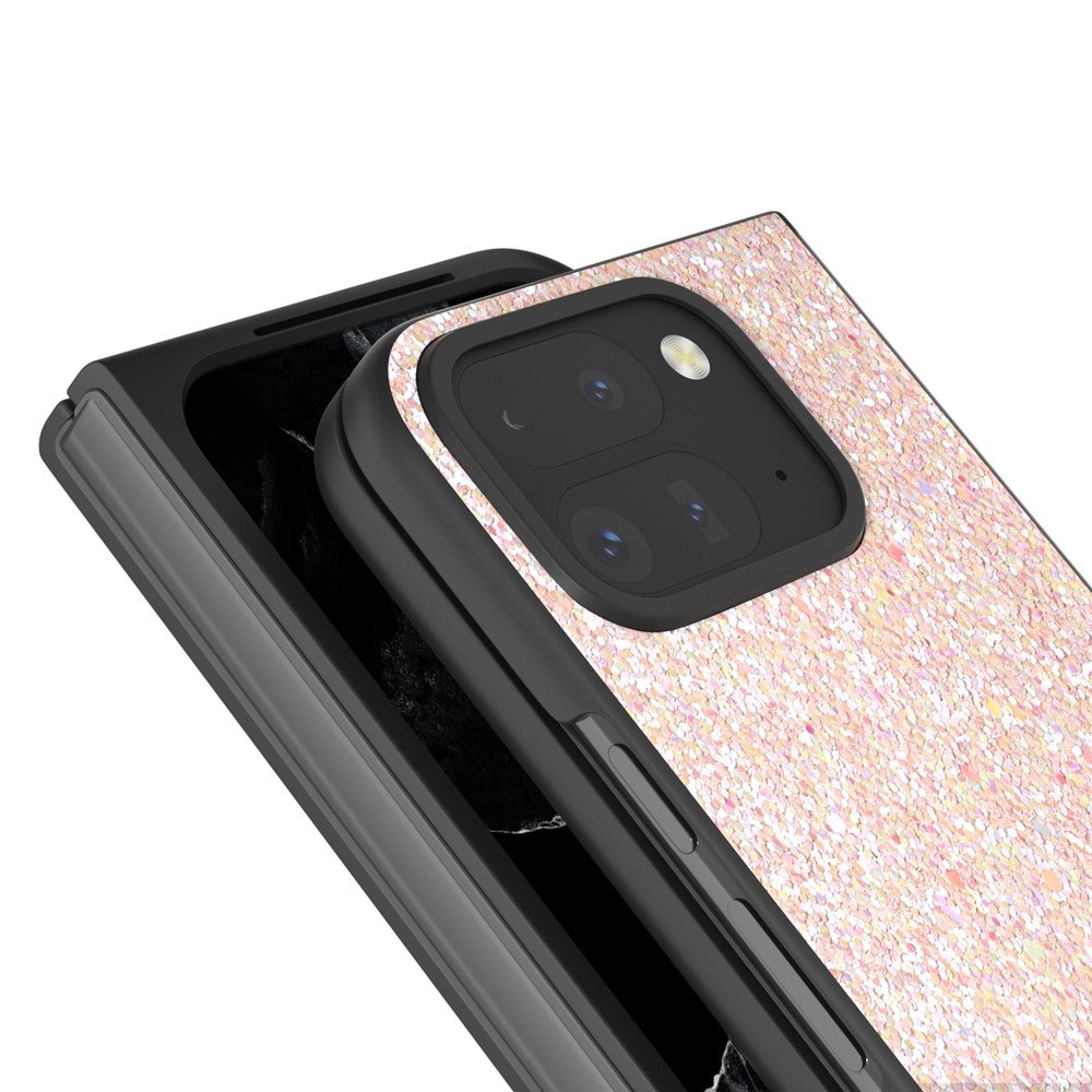 Pixel 9 Pro Fold 5G Glitterhülle – Stoßfest