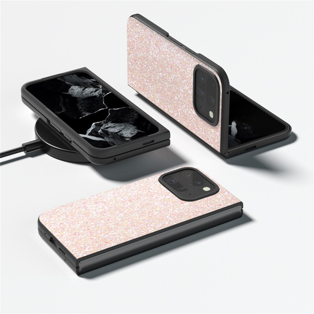 Pixel 9 Pro Fold 5G Glitterhülle – Stoßfest