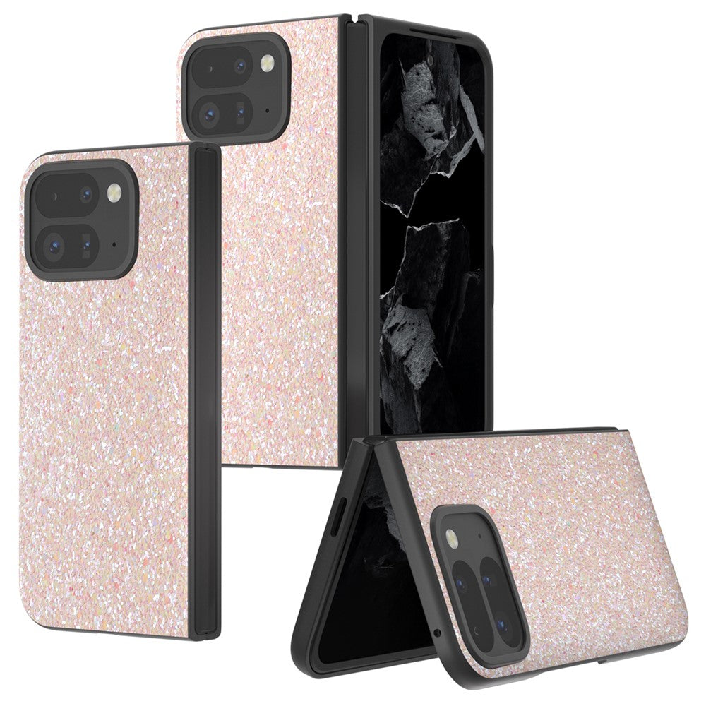 Pixel 9 Pro Fold 5G Glitterhülle – Stoßfest
