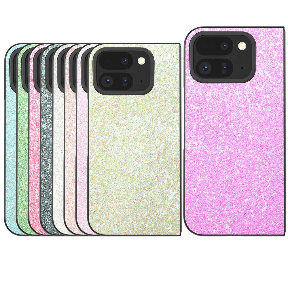 Pixel 9 Pro Fold 5G Glitterhülle – Stoßfest