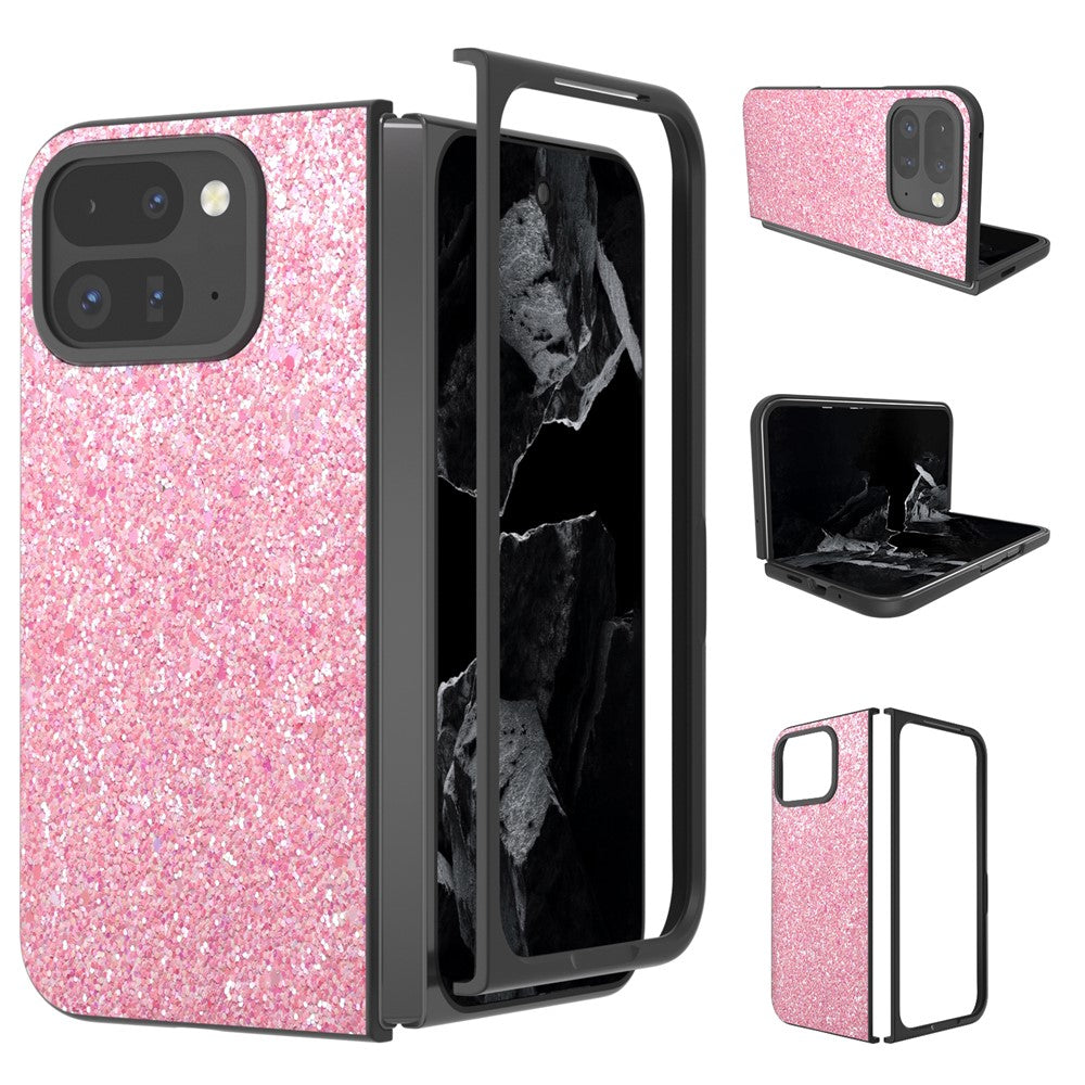 Pixel 9 Pro Fold 5G Glitterhülle – Stoßfest