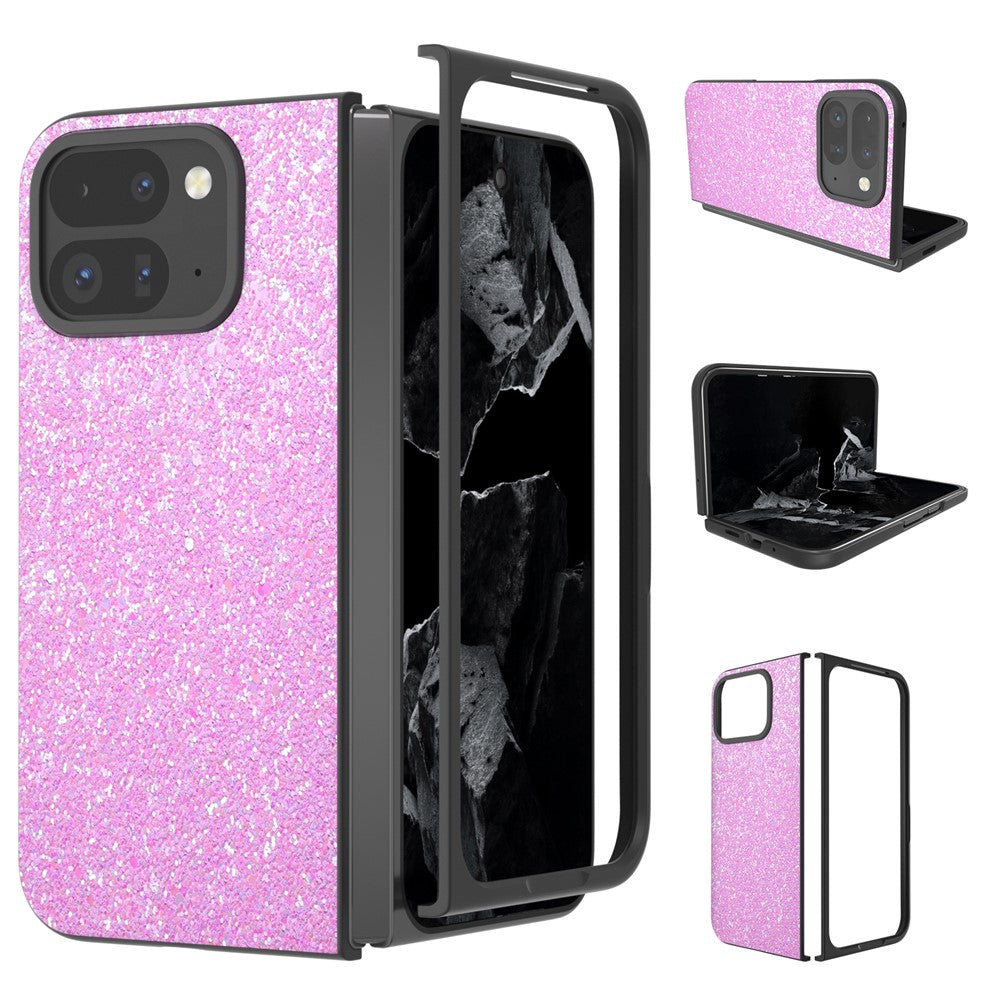 Pixel 9 Pro Fold 5G Glitterhülle – Stoßfest