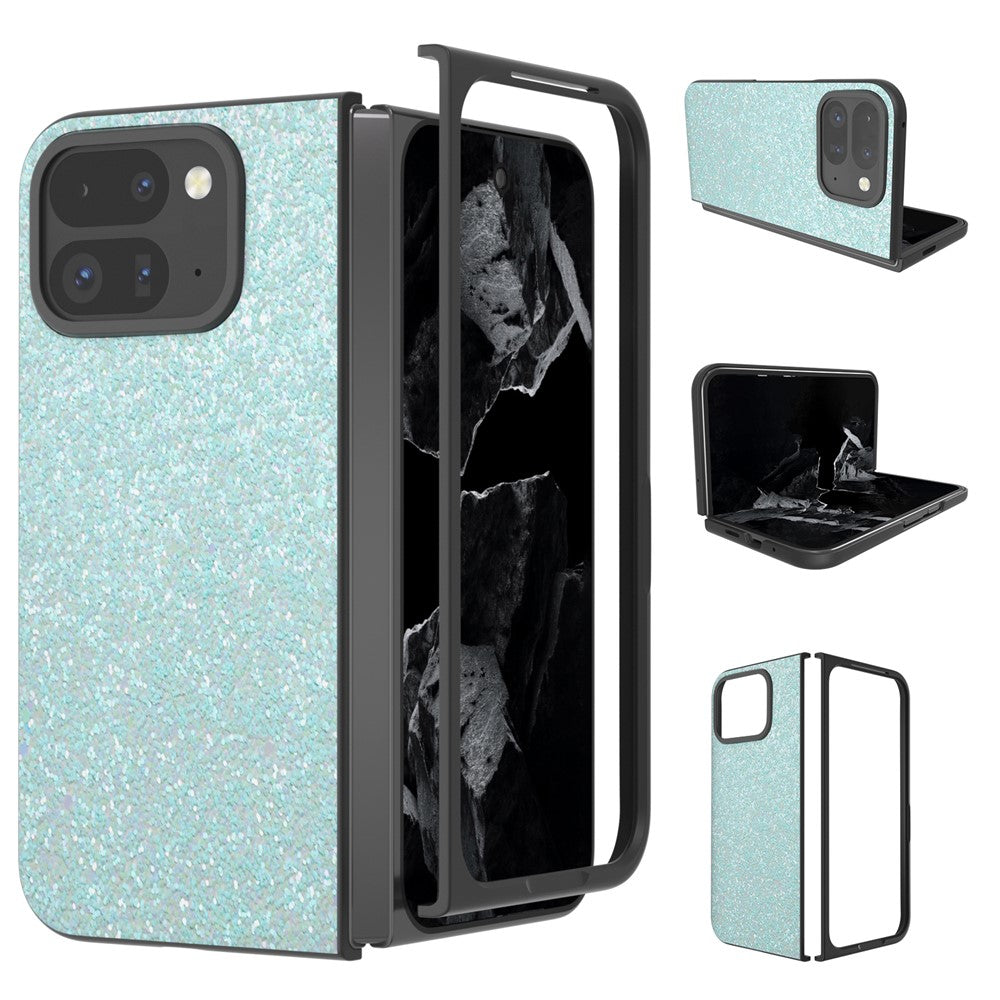 Pixel 9 Pro Fold 5G Glitterhülle – Stoßfest
