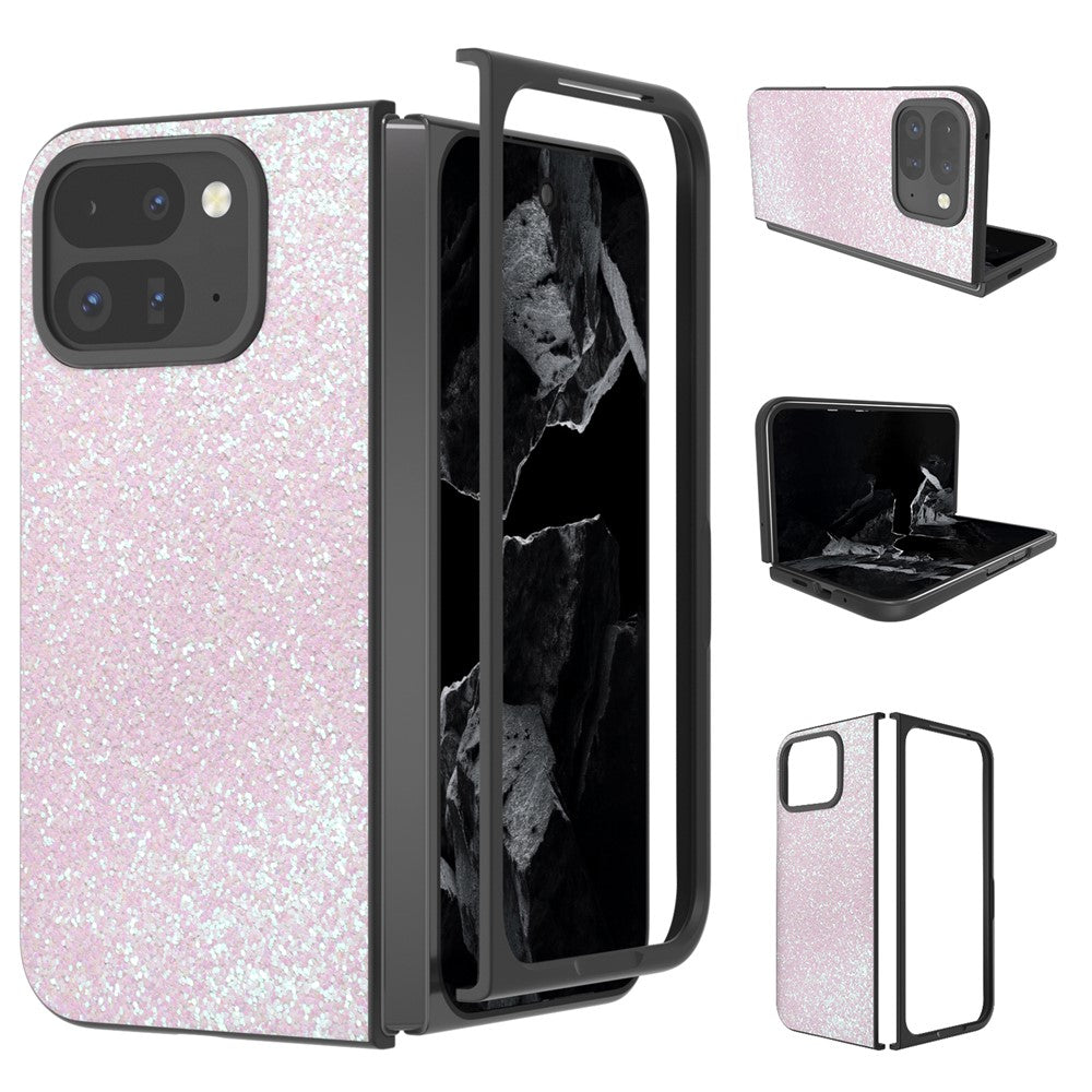 Pixel 9 Pro Fold 5G Glitterhülle – Stoßfest