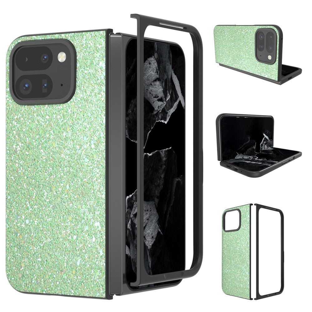 Pixel 9 Pro Fold 5G Glitterhülle – Stoßfest
