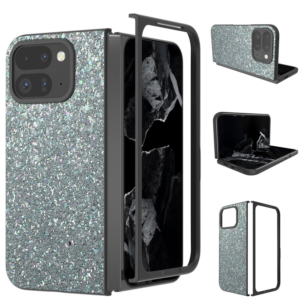 Pixel 9 Pro Fold 5G Glitterhülle – Stoßfest