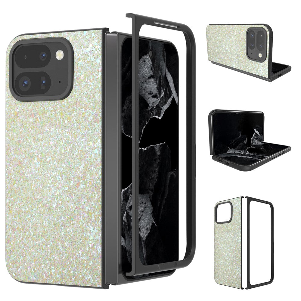 Pixel 9 Pro Fold 5G Glitterhülle – Stoßfest