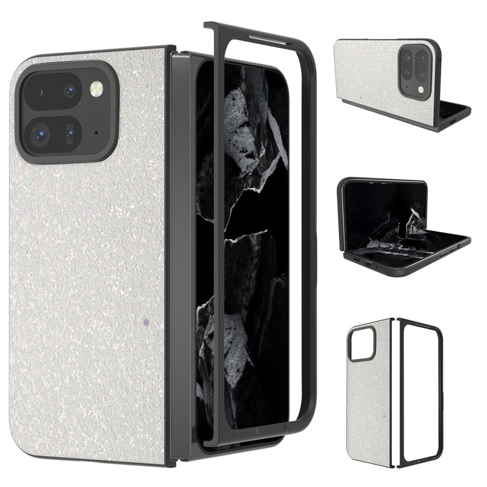 Pixel 9 Pro Fold 5G Glitterhülle – Stoßfest