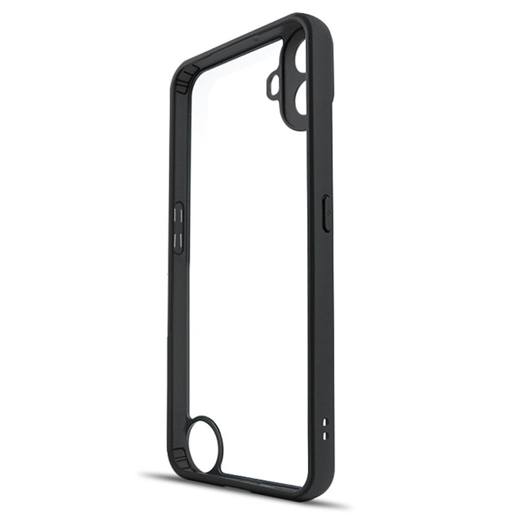 For Nothing CMF Phone 1 Case Protective PC+TPU Clear Back Phone Cover