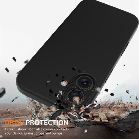 iPhone 16 Magnetische Silikonhülle – Stoßfest