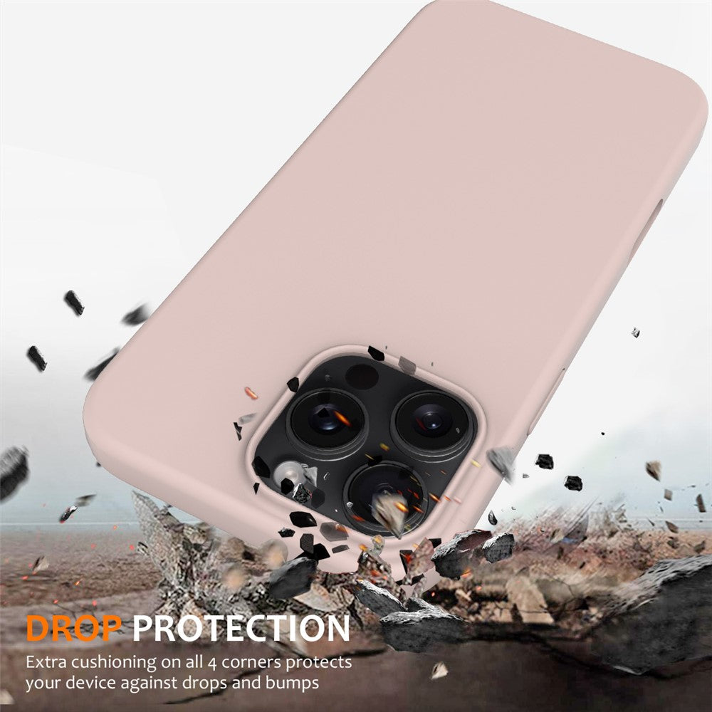 iPhone 16 Pro Max Magnetische Silikonhülle – Stoßfest