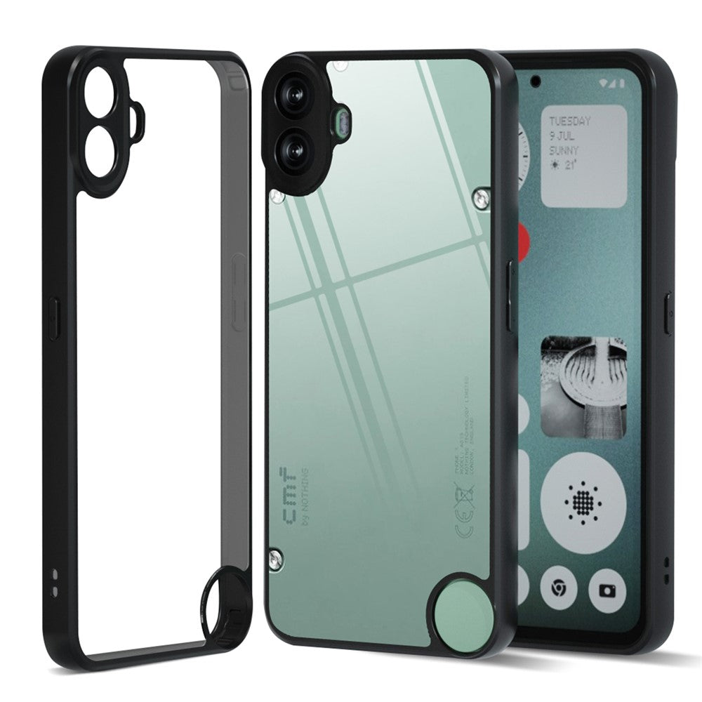 Nothing CMF Phone 1 Handyhülle – TPU + PC Schutzhülle, gegen Kratzer