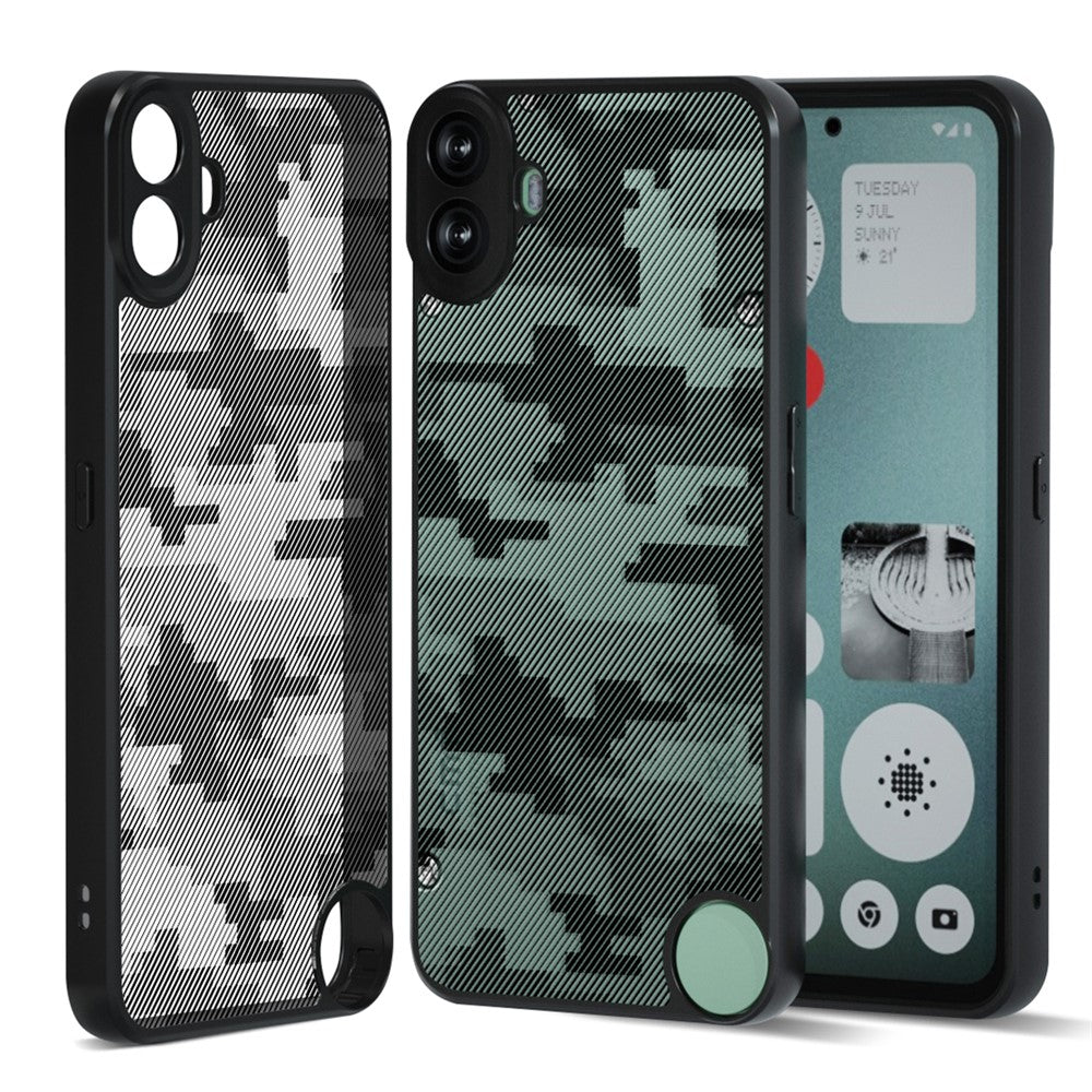 Nothing CMF Phone 1 Handyhülle – TPU + PC Schutzhülle, gegen Kratzer