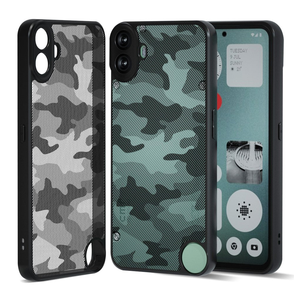 Nothing CMF Phone 1 Handyhülle – TPU + PC Schutzhülle, gegen Kratzer