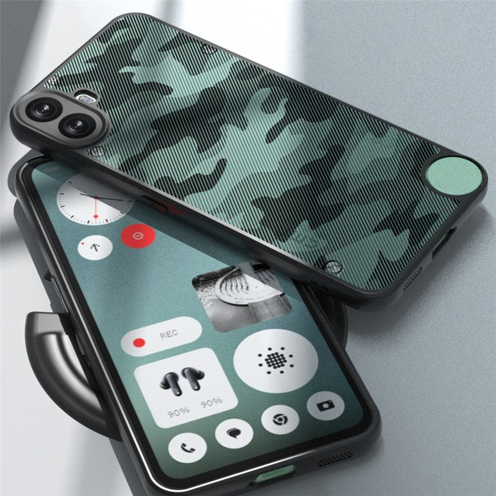 Nothing CMF Phone 1 Handyhülle – TPU + PC Schutzhülle, gegen Kratzer