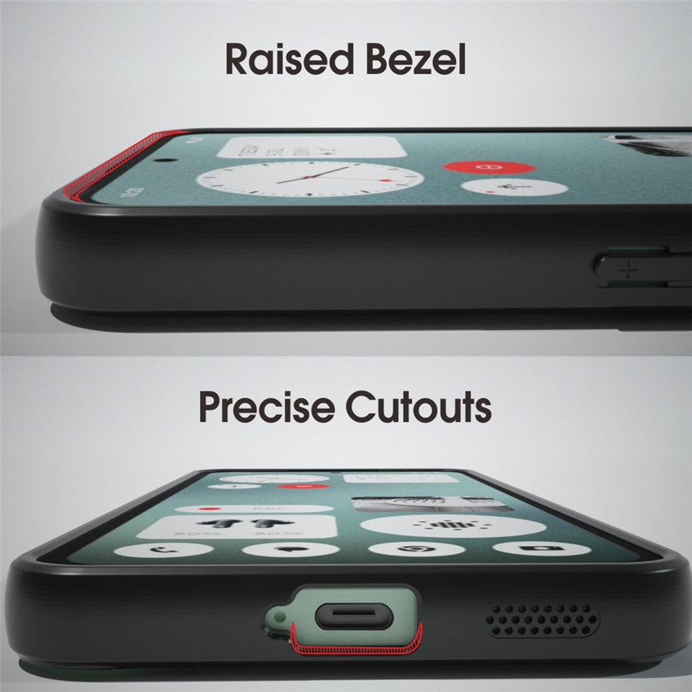 Nothing CMF Phone 1 Handyhülle – TPU + PC Schutzhülle, gegen Kratzer