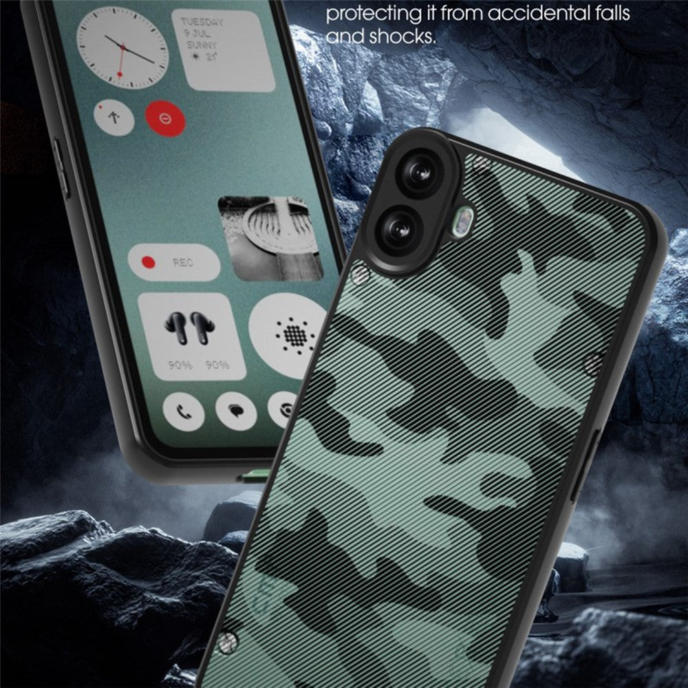 Nothing CMF Phone 1 Handyhülle – TPU + PC Schutzhülle, gegen Kratzer