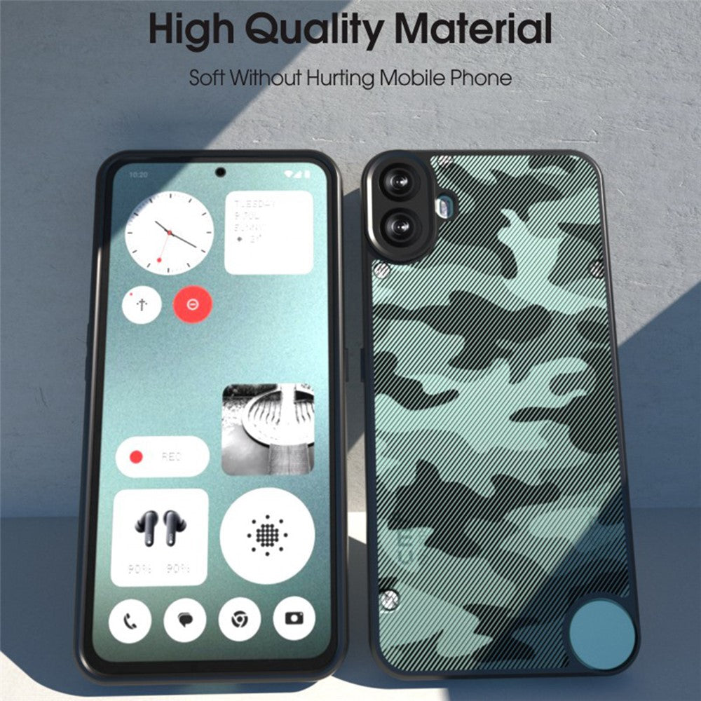 Nothing CMF Phone 1 Handyhülle – TPU + PC Schutzhülle, gegen Kratzer