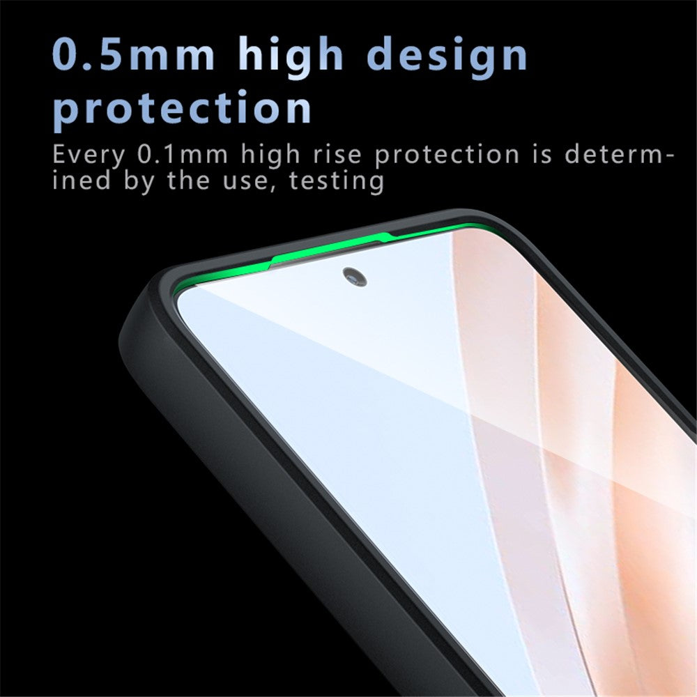 For Xiaomi Redmi 13 4G / 5G / Poco M6 4G / Poco M6 Plus 5G Magnetic Case TPU+PC Matte Anti-Scratch Phone Cover