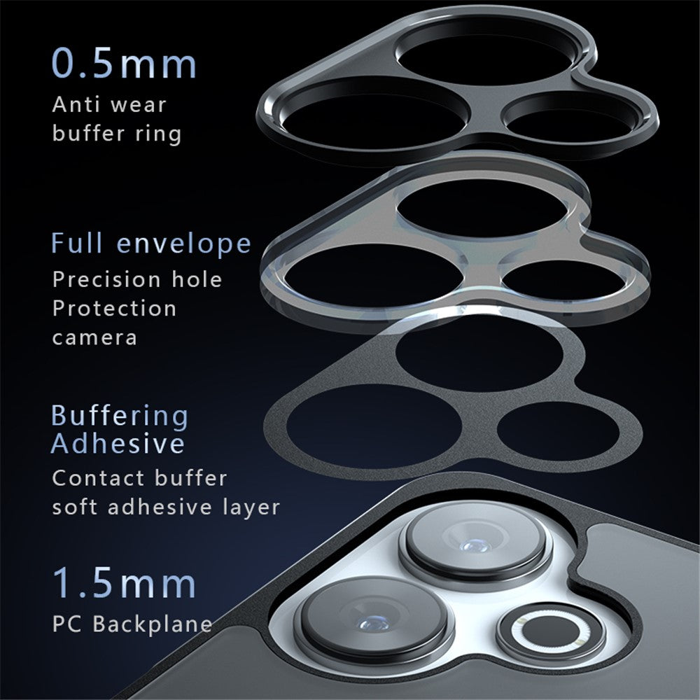 For Xiaomi Redmi 13 4G / 5G / Poco M6 4G / Poco M6 Plus 5G Magnetic Case TPU+PC Matte Anti-Scratch Phone Cover