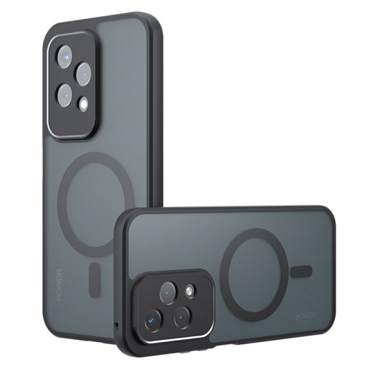 Honor 200 Lite Magnetische Handyhülle – TPU+PC-Hülle, matt, kratzfest