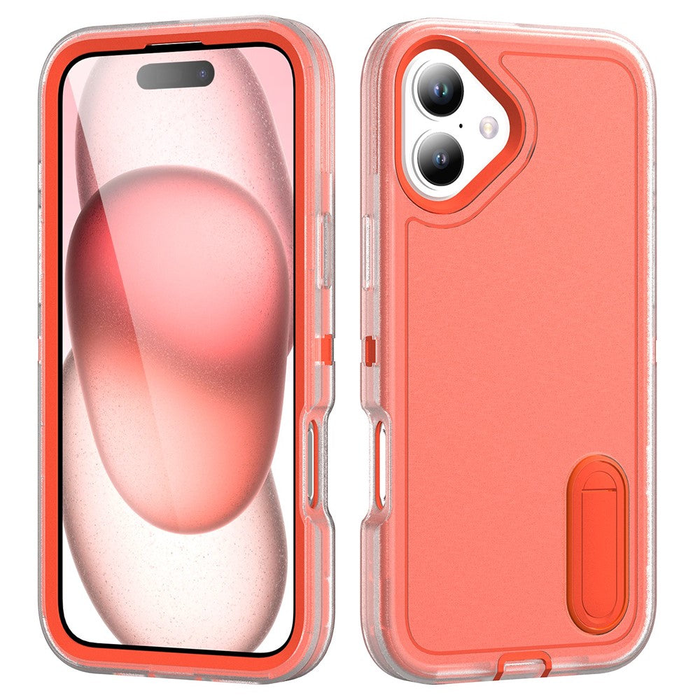 iPhone 16 Silikon-Hülle – Stoßfest & EVA 3-in-1-Design