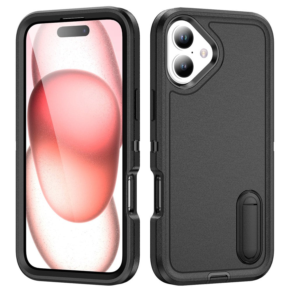 iPhone 16 Plus Silikon-Hülle – Stoßfest & EVA 3-in-1-Design