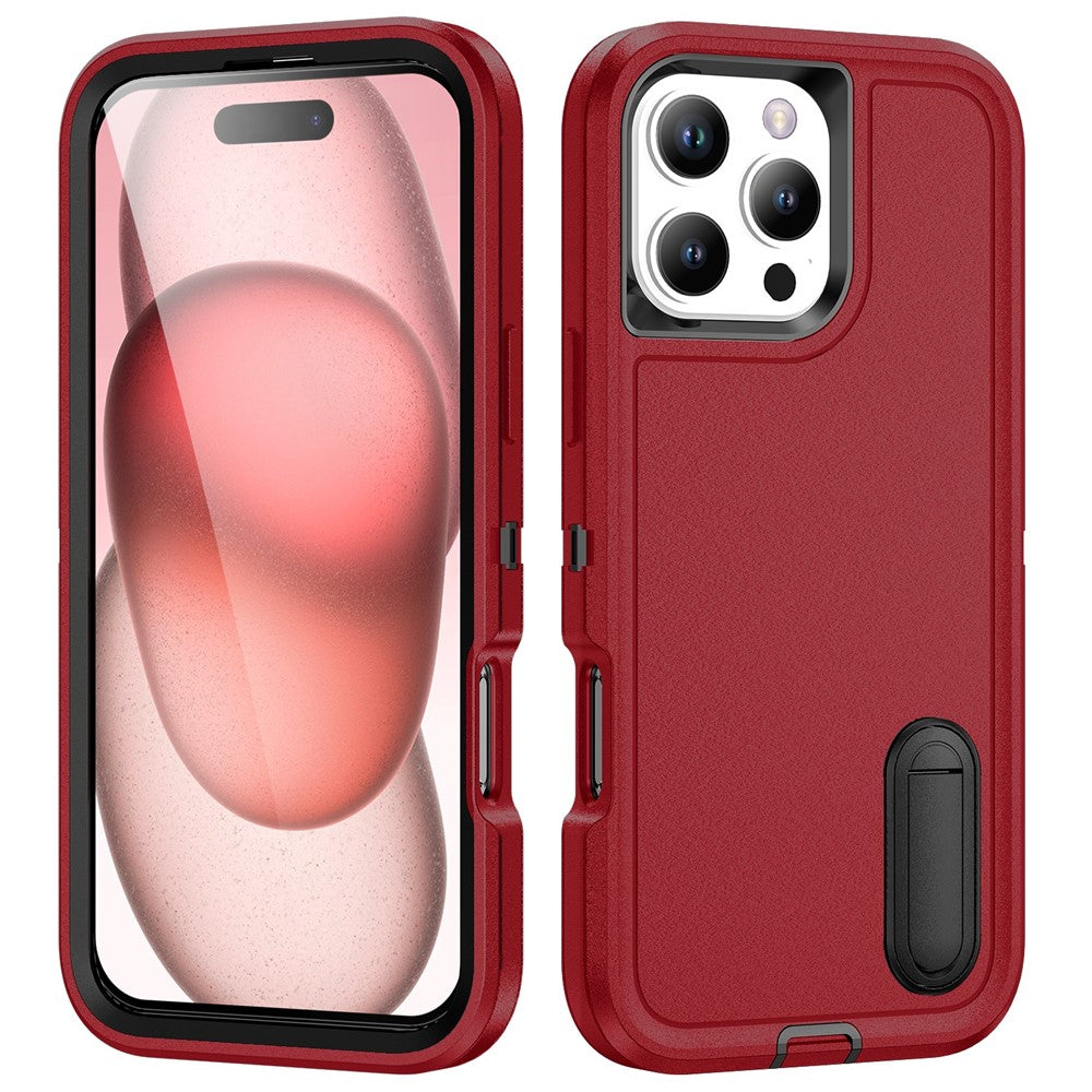 iPhone 16 Pro Max Silikon-Hülle – Stoßfest & EVA 3-in-1-Design