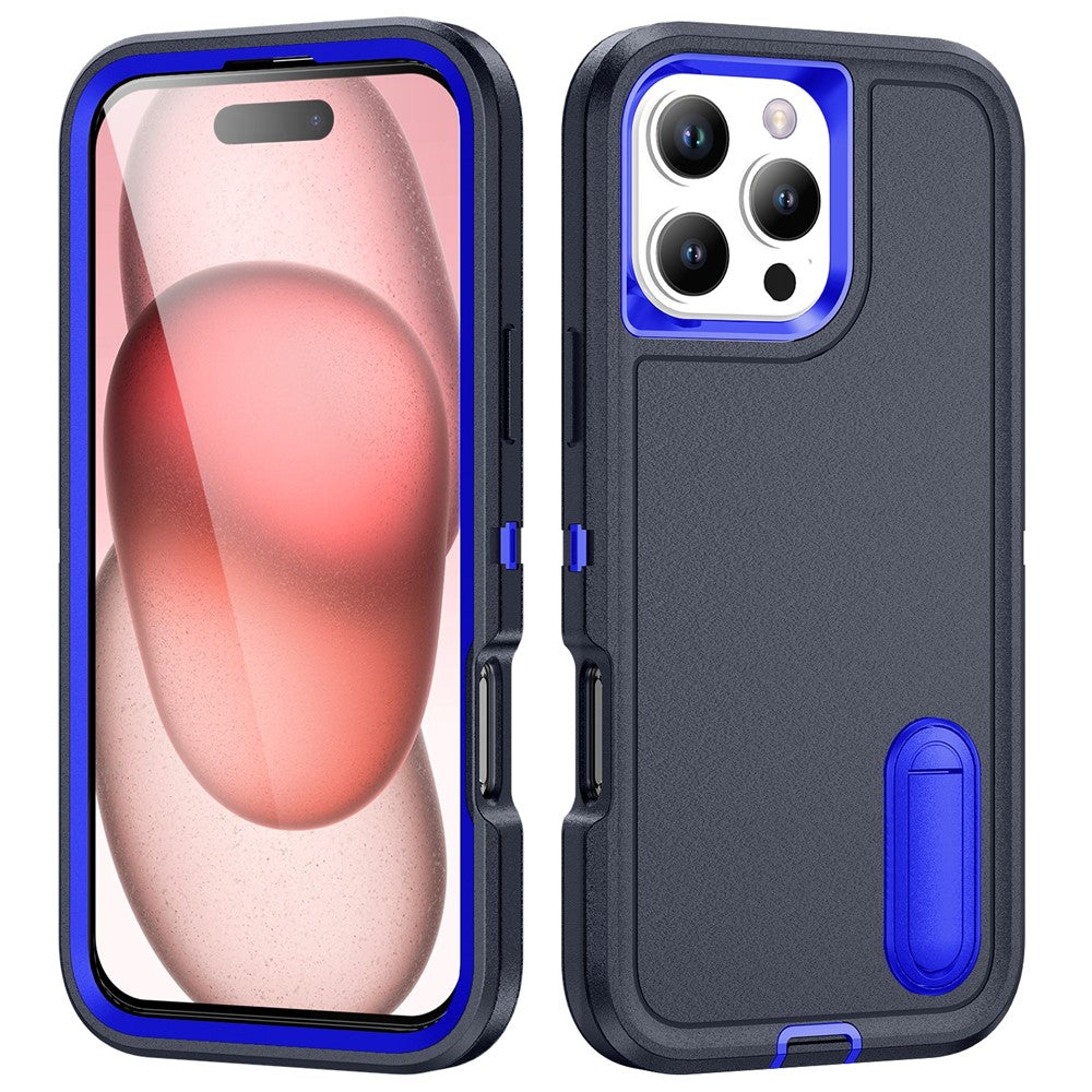 iPhone 16 Pro Max Silikon-Hülle – Stoßfest & EVA 3-in-1-Design