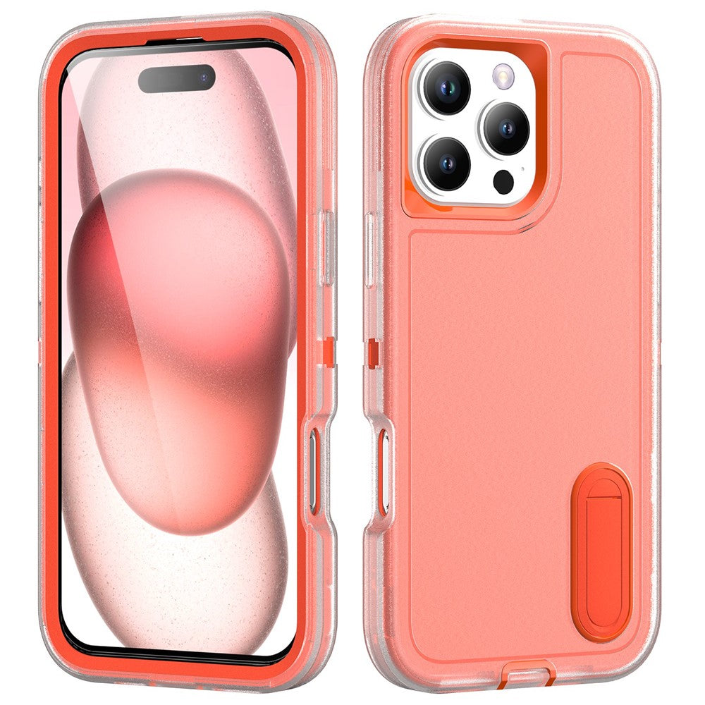iPhone 16 Pro Max Silikon-Hülle – Stoßfest & EVA 3-in-1-Design
