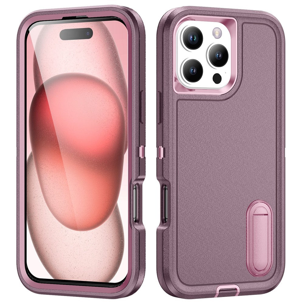 iPhone 16 Pro Max Silikon-Hülle – Stoßfest & EVA 3-in-1-Design
