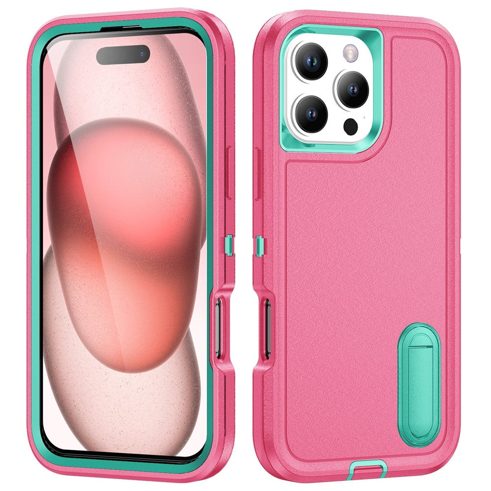 iPhone 16 Pro Silikon-Hülle – Stoßfest & EVA 3-in-1-Design