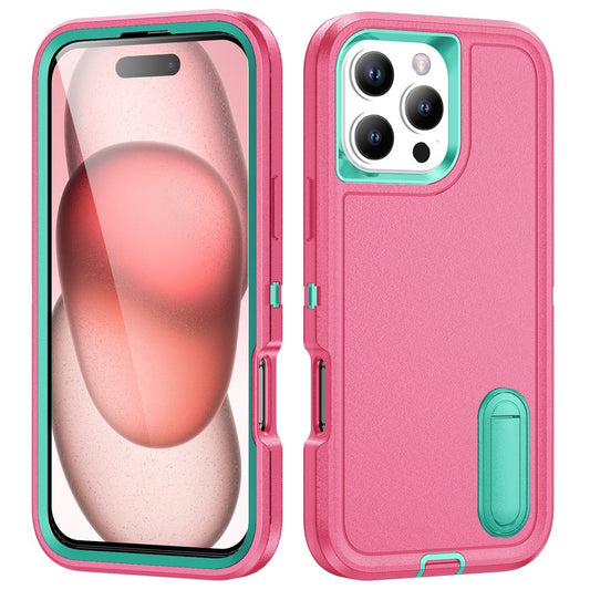 iPhone 16 Pro Silikon-Hülle – Stoßfest & EVA 3-in-1-Design