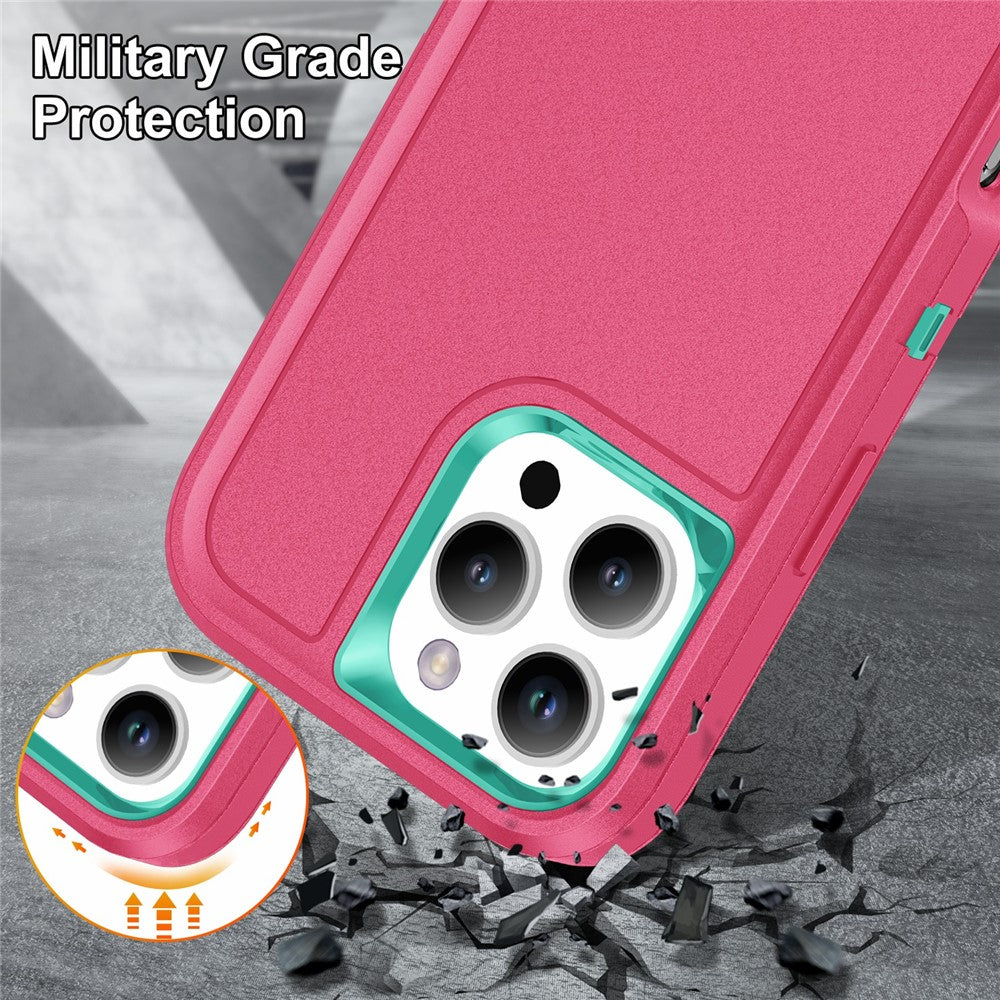 iPhone 16 Pro Silikon-Hülle – Stoßfest & EVA 3-in-1-Design