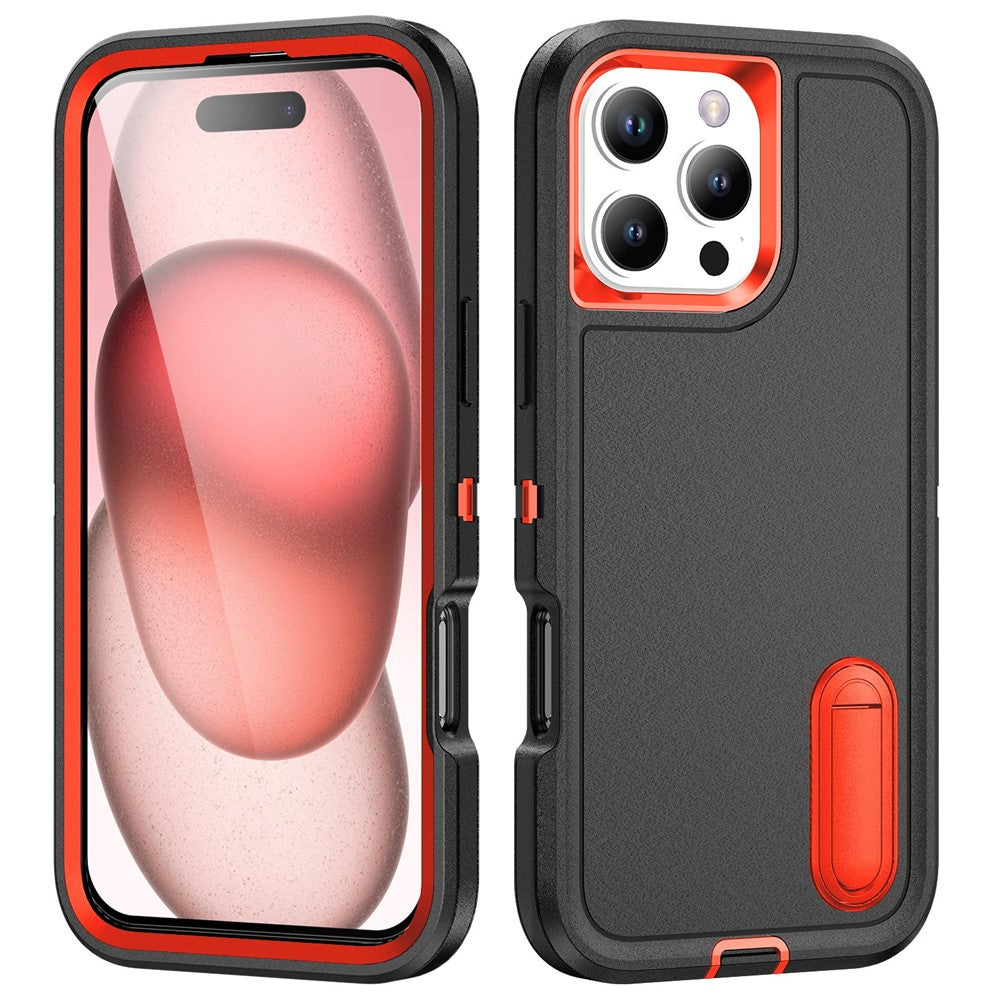 iPhone 16 Pro Silikon-Hülle – Stoßfest & EVA 3-in-1-Design