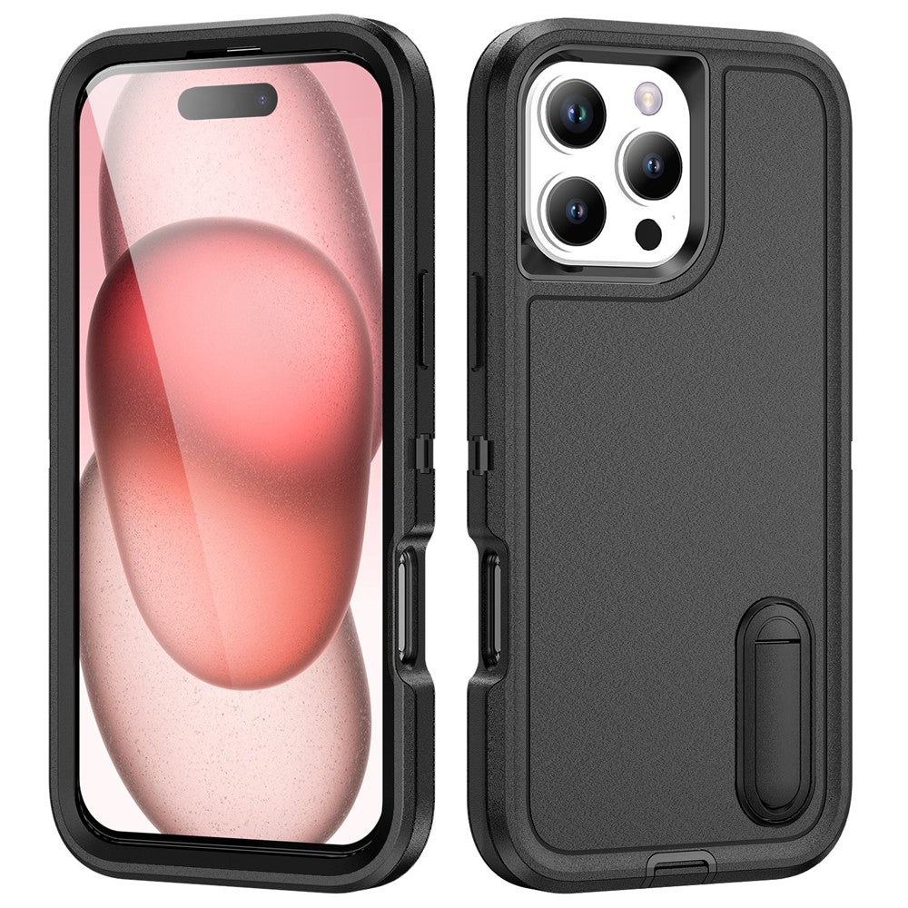 iPhone 16 Pro Silikon-Hülle – Stoßfest & EVA 3-in-1-Design