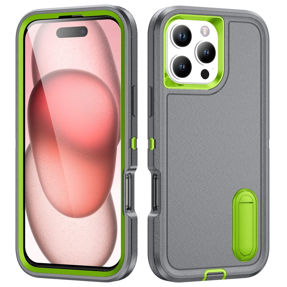 iPhone 16 Pro Silikon-Hülle – Stoßfest & EVA 3-in-1-Design