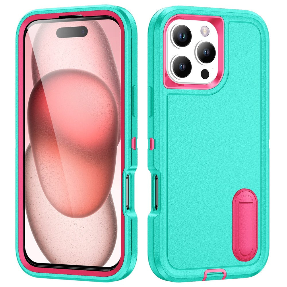 iPhone 16 Pro Silikon-Hülle – Stoßfest & EVA 3-in-1-Design
