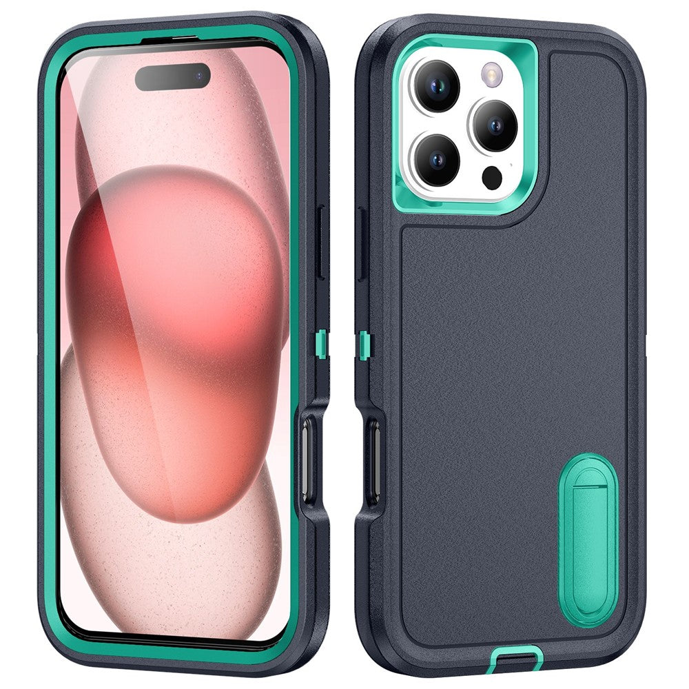 iPhone 16 Pro Silikon-Hülle – Stoßfest & EVA 3-in-1-Design